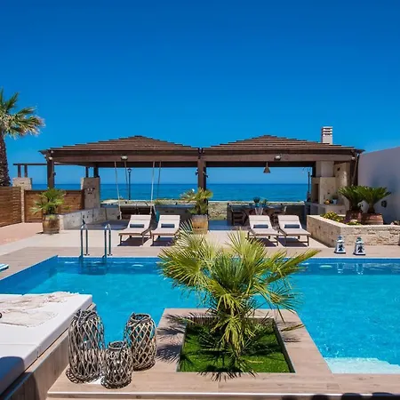 Mare Beach Villa Hersonissos (Crete) Exterior photo
