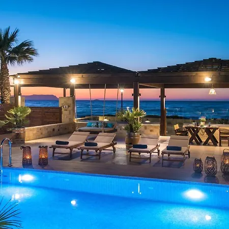 Mare Beach Villa Hersonissos (Crete) Exterior photo