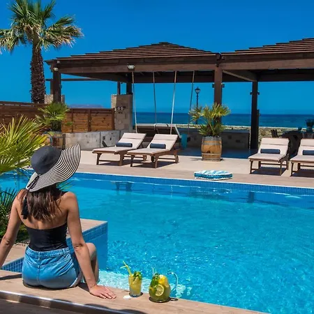 Mare Beach Villa Hersonissos (Crete) Exterior photo